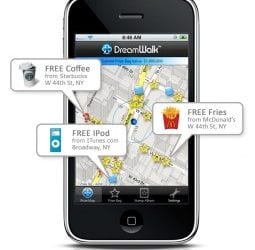 Unique Mobile Treasure Hunt Application Offers Creative Advertising and Free Prizes