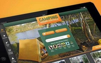 Camping-app-development