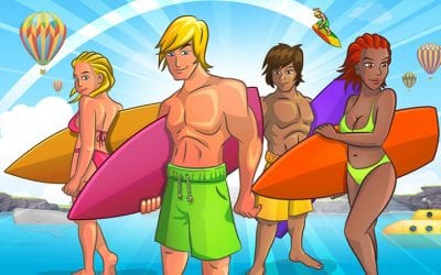 DreamWalk Makes Waves With iPhone Game Surfy