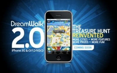 DreamWalk 2.0 – The Treasure Hunt Reinvented