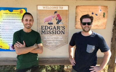 DreamWalk Supports Edgar’s Mission – Rescued Animal Sanctuary