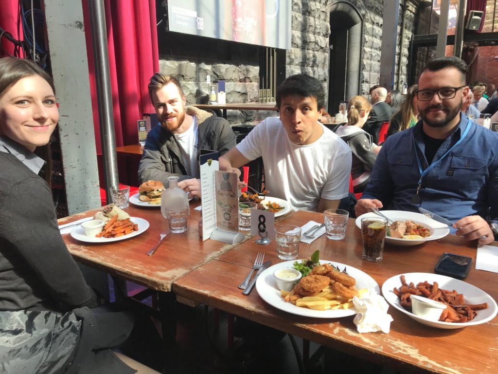 DreamWalk Team Lunch