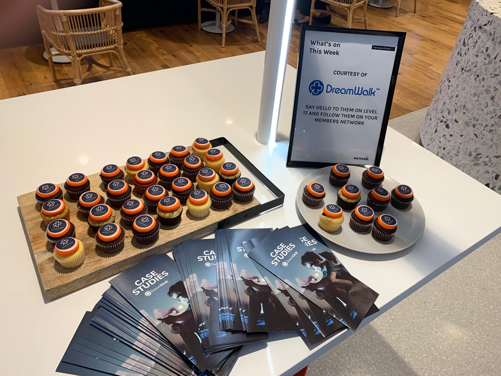 DreamWalk Apps Cupcakes