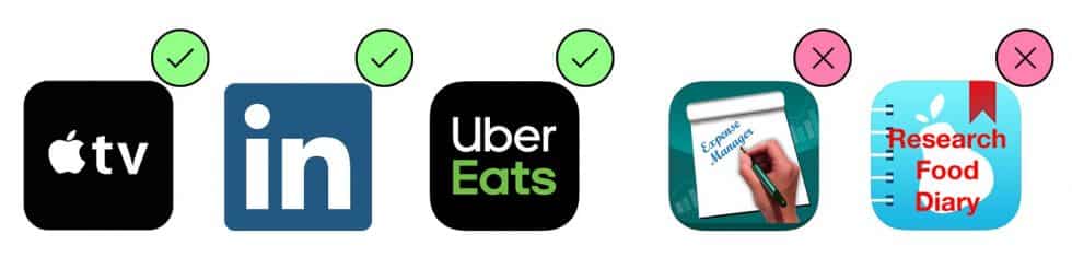 Designing an app icon that converts - By Melbourne app icon designer