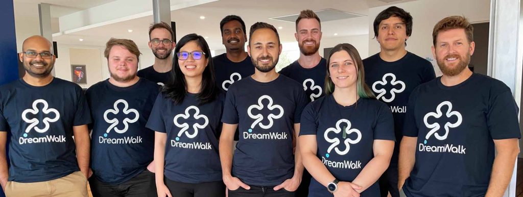 DreamWalk App Development team 2020