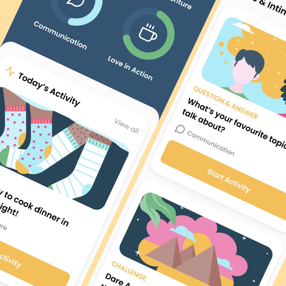 Mobile app UI designers