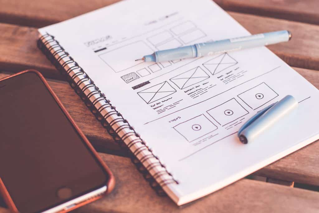 Mobile app prototype