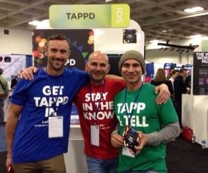 The birth of a social network