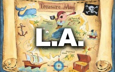 Treasure Hidden in L.A. for iPhone Users