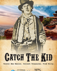 Billy The Kid is loose in New Mexico!